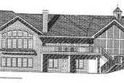 Traditional Style House Plan - 3 Beds 2.5 Baths 4481 Sq/Ft Plan #70-550 