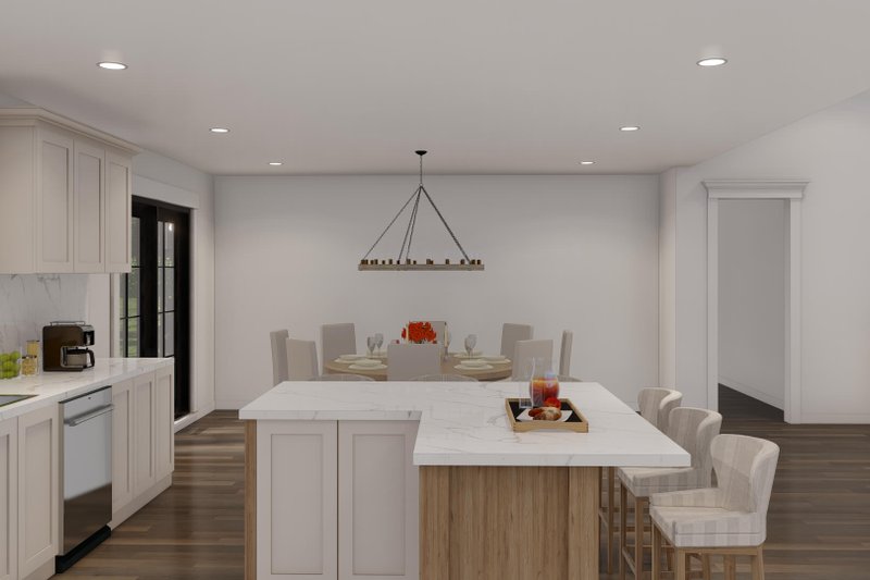 House Blueprint - Interior - Other for Farmhouse House Plan #923-384 - 3 bed, 3 bath