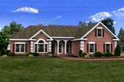 Southern Style House Plan - 3 Beds 2.5 Baths 2071 Sq/Ft Plan #56-236 