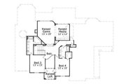 Mediterranean Style House Plan - 4 Beds 4 Baths 4548 Sq/Ft Plan #411-238 