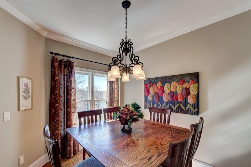 Home Plan - Breakfast Room