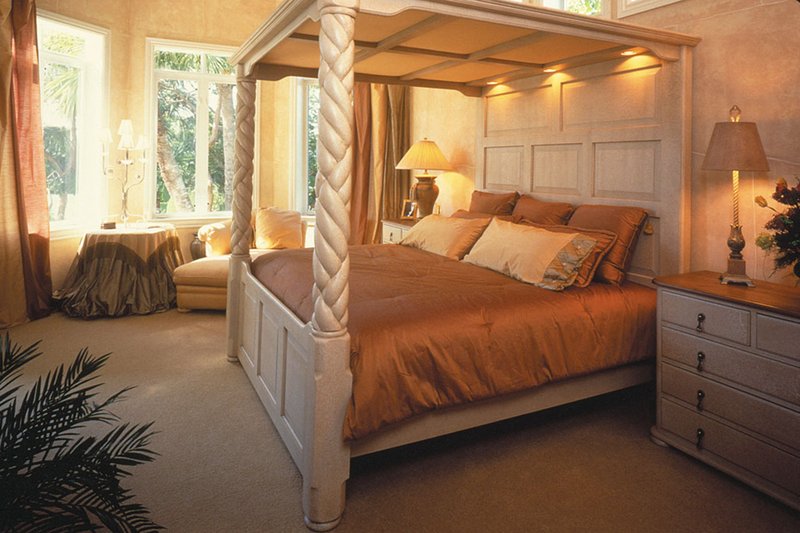 Dream House Plan - Interior - Master Bedroom for Mediterranean House Plan #930-106 - 4 bed, 5 bath