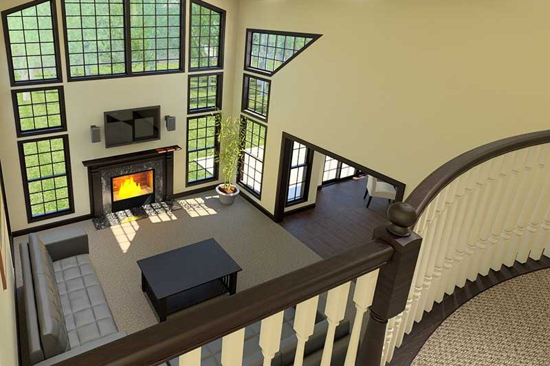 Home Plan - Exterior - Other Elevation 2 for Country House Plan #57-606 - 4 bed, 3.5 bath