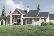 Beach Style House Plan - 2 Beds 2.5 Baths 2153 Sq/Ft Plan #455-488 