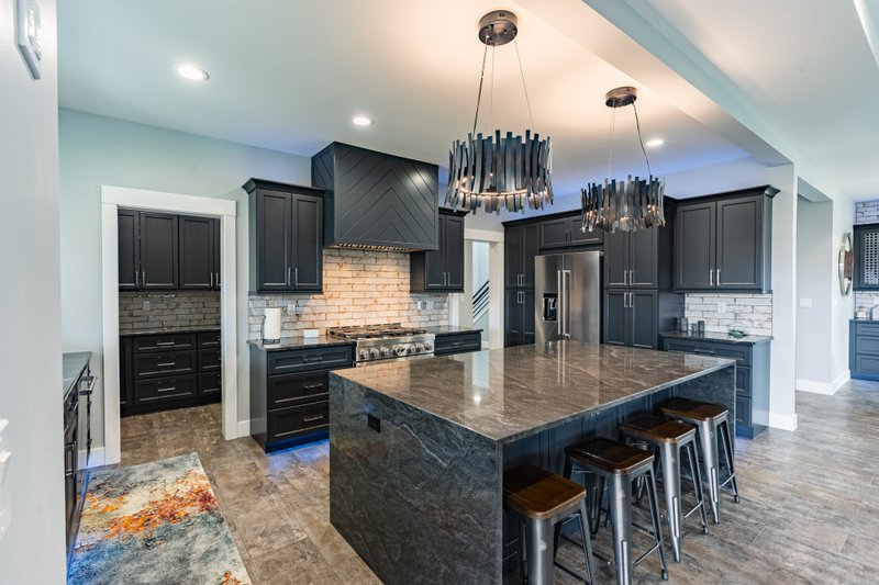 Home Plan - Interior - Kitchen 2 for Contemporary House Plan #1070-153 - 3 bed, 2.5 bath