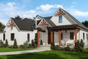 Ranch Style House Plan - 3 Beds 2.5 Baths 2379 Sq/Ft Plan #54-565 