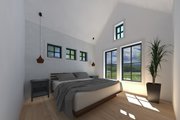 Farmhouse Style House Plan - 3 Beds 2 Baths 1430 Sq/Ft Plan #933-18 