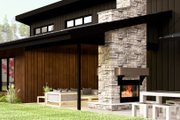 Contemporary Style House Plan - 3 Beds 2.5 Baths 2342 Sq/Ft Plan #1064-336 