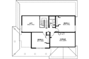Craftsman Style House Plan - 3 Beds 2.5 Baths 2213 Sq/Ft Plan #132-109 