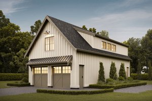 Farmhouse Exterior - Front Elevation Plan #1114-48