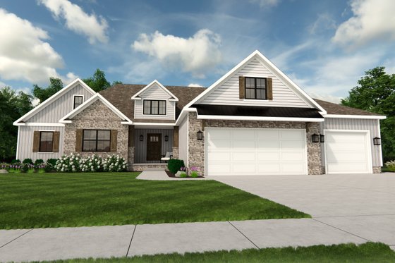 Photo for Craftsman House Plan #1089-5 - 4 bed, 2.5 bath