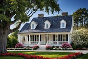 Country Style House Plan - 3 Beds 3 Baths 2500 Sq/Ft Plan #137-125 