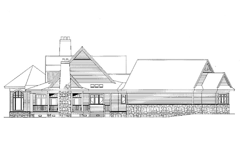 Home Plan - Left Side