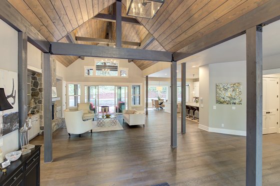 Interior - Other for Cottage House Plan #132-568 - 4 bed, 3.5 bath