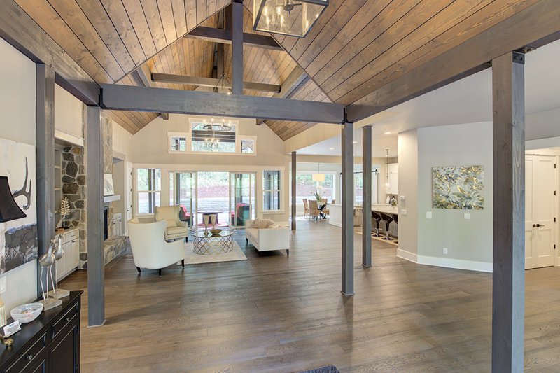 Dream House Plan - Interior - Other for Cottage House Plan #132-568 - 4 bed, 3.5 bath