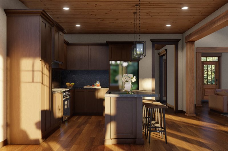 Dream House Plan - Interior - Kitchen 1 for Country House Plan #17-2901 - 3 bed, 2 bath