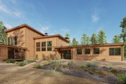 Modern Style House Plan - 3 Beds 3.5 Baths 4576 Sq/Ft Plan #1092-59 