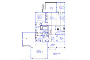 Traditional Style House Plan - 3 Beds 2.5 Baths 3025 Sq/Ft Plan #901-144 