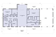 Barndominium Style House Plan - 3 Beds 3.5 Baths 3434 Sq/Ft Plan #1107-30 