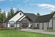 Craftsman Style House Plan - 2 Beds 2.5 Baths 2652 Sq/Ft Plan #124-1182 