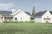 Beach Style House Plan - 2 Beds 2.5 Baths 2153 Sq/Ft Plan #455-488 