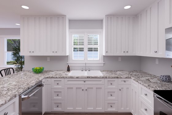 Interior - Kitchen for Craftsman House Plan #1060-263 - 4 bed, 2.5 bath