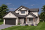 Farmhouse Style House Plan - 3 Beds 2.5 Baths 2337 Sq/Ft Plan #1100-25 