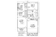 Cottage Style House Plan - 4 Beds 3.5 Baths 2305 Sq/Ft Plan #513-2281 