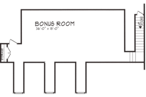 Floor Plan - Other Floor for Traditional House Plan #62-124 - 4 bed, 3 bath