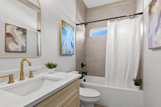 Interior - Other 7 for Traditional House Plan #123-123 - 4 bed, 3.5 bath