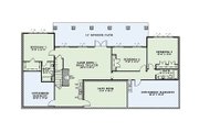 European Style House Plan - 5 Beds 4.5 Baths 4469 Sq/Ft Plan #17-2567 