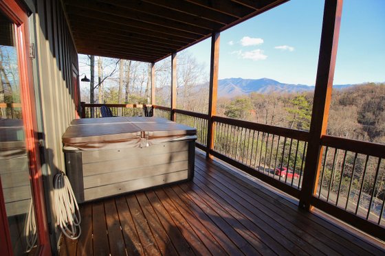 Exterior - Other Elevation 5 for Cabin House Plan #123-119 - 2 bed, 2.5 bath