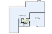 Traditional Style House Plan - 3 Beds 2 Baths 2010 Sq/Ft Plan #17-303 Floor 