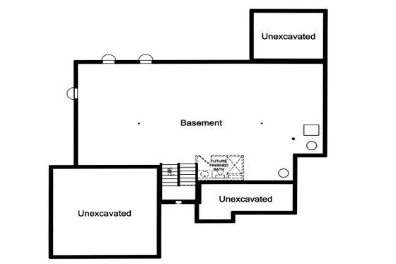 Interior - Other for Craftsman House Plan #46-918 - 3 bed, 2.5 bath