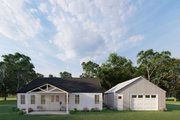 Barndominium Style House Plan - 3 Beds 2 Baths 2000 Sq/Ft Plan #1107-31 