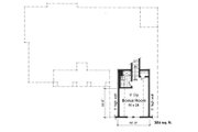 Craftsman Style House Plan - 3 Beds 2.5 Baths 1897 Sq/Ft Plan #51-515 