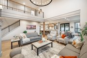 Farmhouse Style House Plan - 4 Beds 3.5 Baths 3275 Sq/Ft Plan #1070-41 