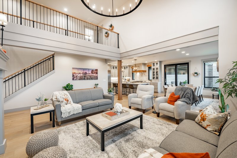 Architectural House Design - Photo 12 for Farmhouse House Plan #1070-41 - 4 bed, 3.5 bath