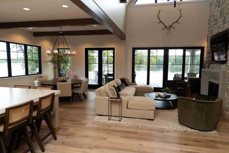 Architectural House Design - Interior - Dining Room 1 for Cottage House Plan #928-404 - 3 bed, 3 bath