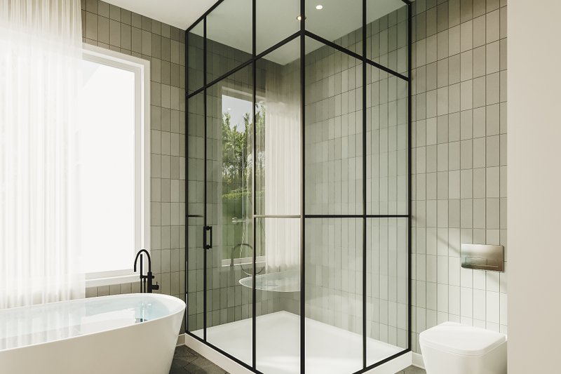 Dream House Plan - Interior - Bathroom 2 for Cottage House Plan #23-2766 - 3 bed, 2 bath