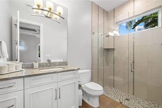 Interior - Bathroom 2 for Contemporary House Plan #548-57 - 5 bed, 5 bath