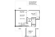 Log Style House Plan - 3 Beds 2.5 Baths 1550 Sq/Ft Plan #45-602 