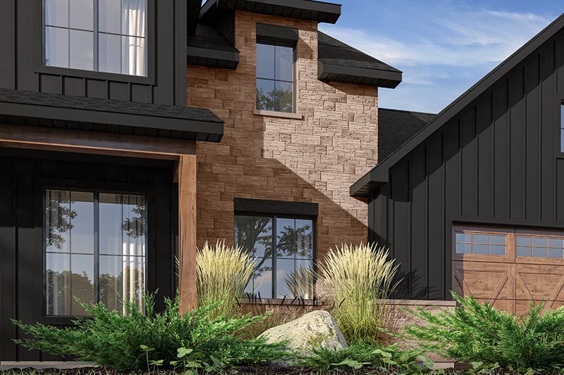 Architectural House Design - Exterior - Other Elevation for Farmhouse House Plan #23-2833 - 3 bed, 2.5 bath