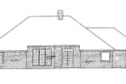Traditional Style House Plan - 3 Beds 2 Baths 1577 Sq/Ft Plan #310-288 