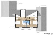 Traditional Style House Plan - 3 Beds 2.5 Baths 2164 Sq/Ft Plan #933-4 