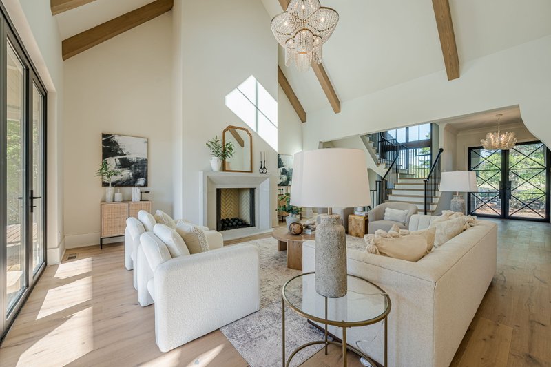 House Blueprint - Photo 5 for Traditional House Plan #927-1056 - 5 bed, 5.5 bath