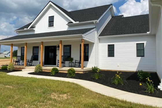 Exterior - Front Elevation 13 for Farmhouse House Plan #430-160 - 3 bed, 2.5 bath