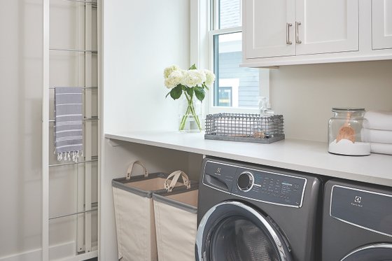 Interior - Laundry 1 for Farmhouse House Plan #928-323 - 3 bed, 2.5 bath