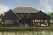 Colonial Style House Plan - 5 Beds 4.5 Baths 5041 Sq/Ft Plan #455-388 