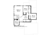 Modern Style House Plan - 4 Beds 3.5 Baths 3066 Sq/Ft Plan #70-1429 